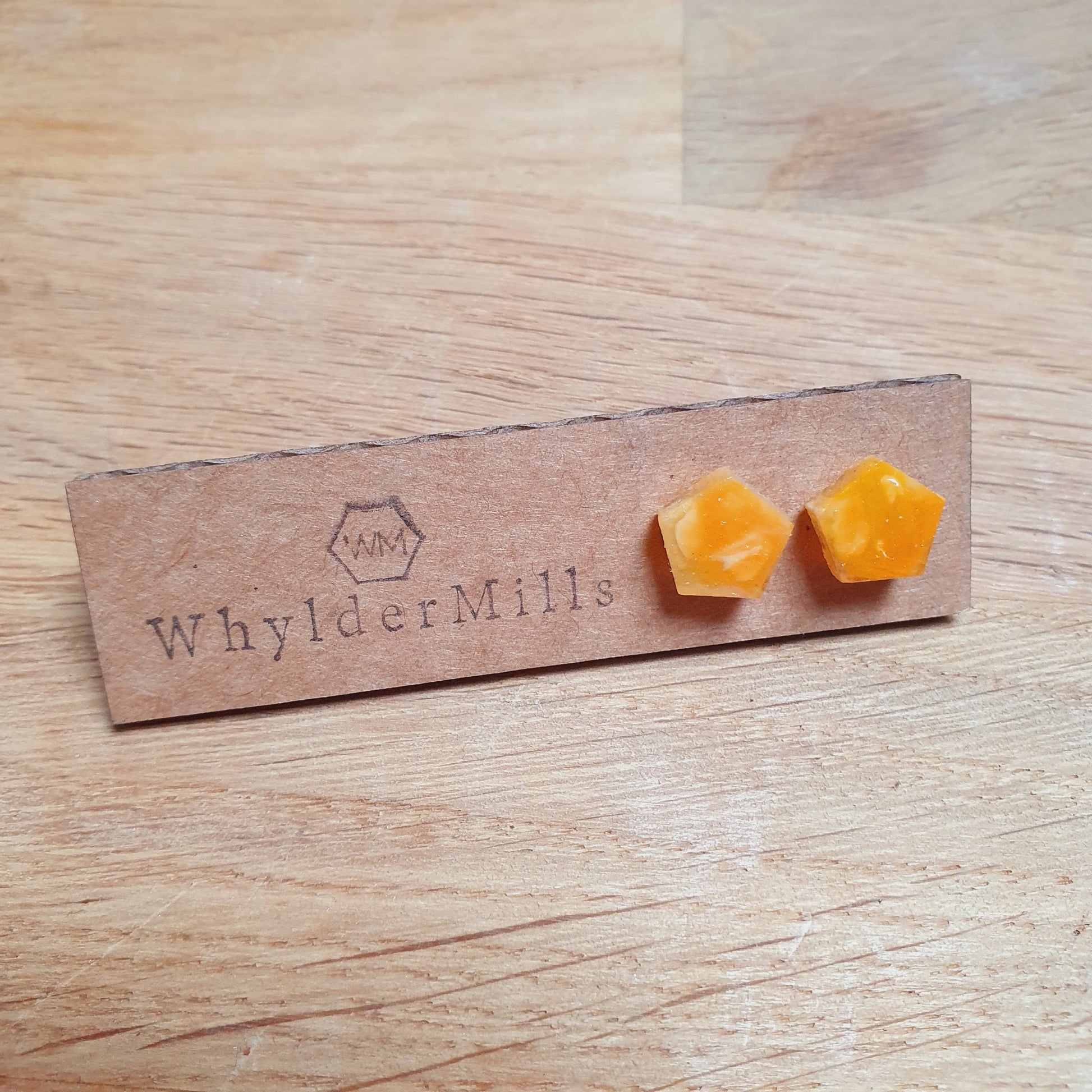 Pentagon Studs - Whylder Mills - Loola Loves UK