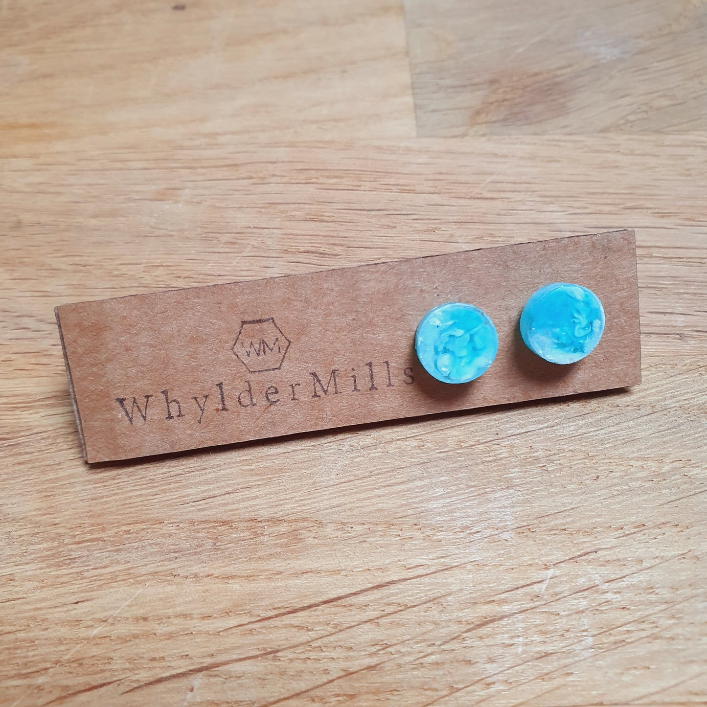 Circle Studs - Whylder Mills - Loola Loves UK