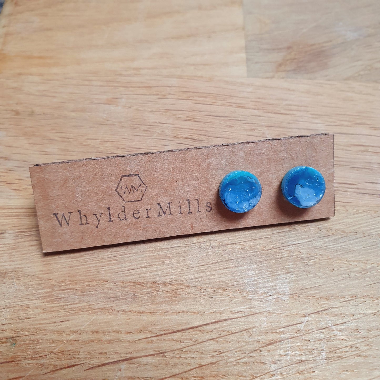 Circle Studs - Whylder Mills - Loola Loves UK