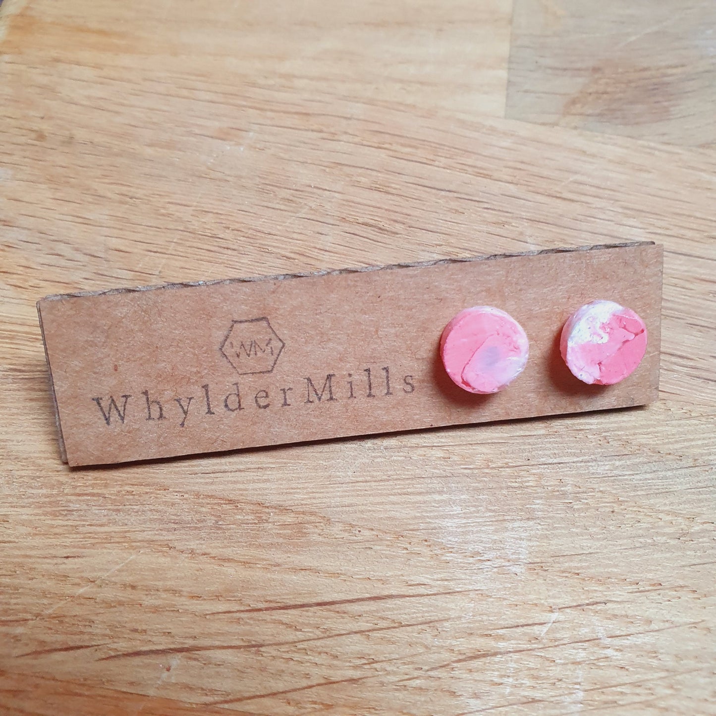Circle Studs - Whylder Mills - Loola Loves UK
