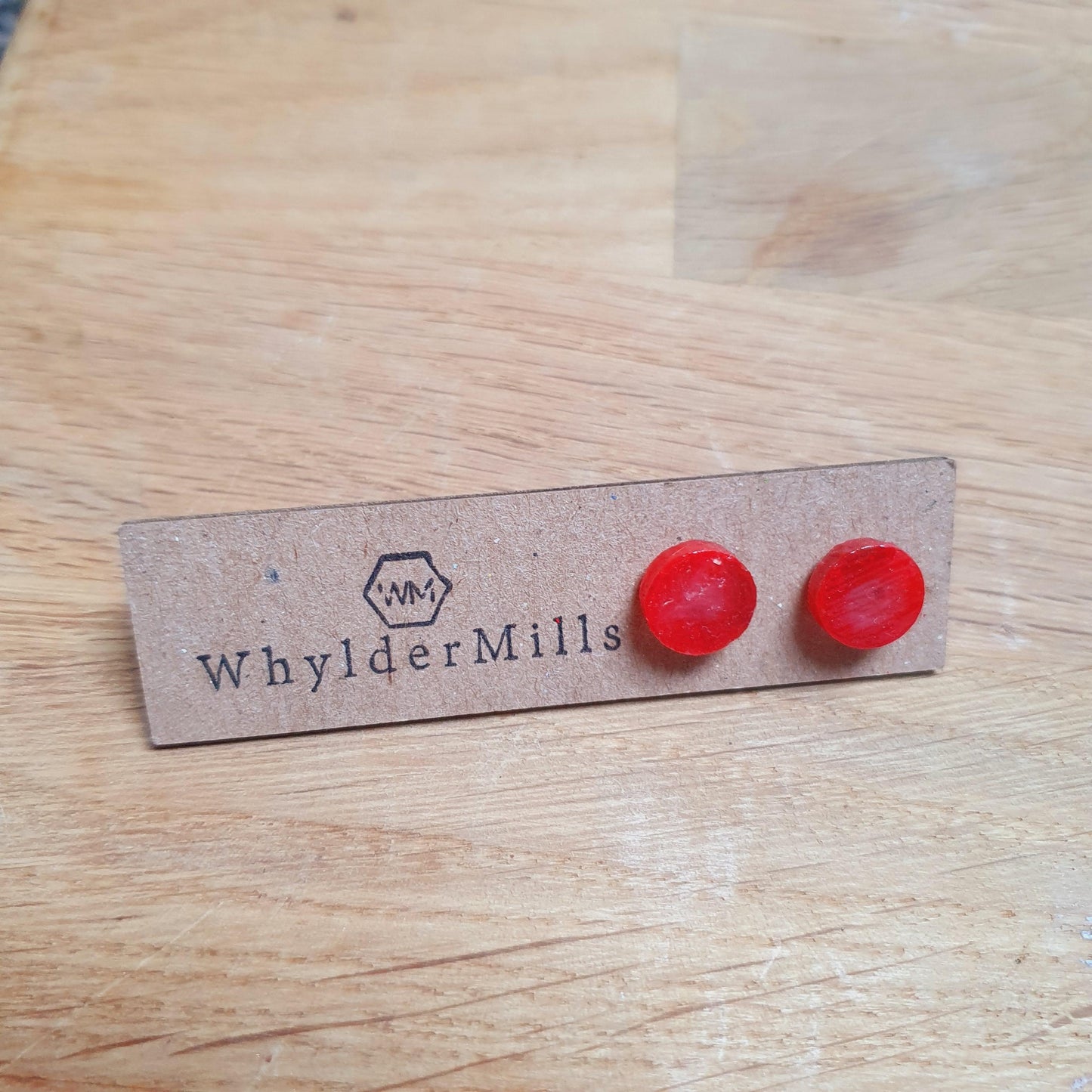 Circle Studs - Whylder Mills - Loola Loves UK