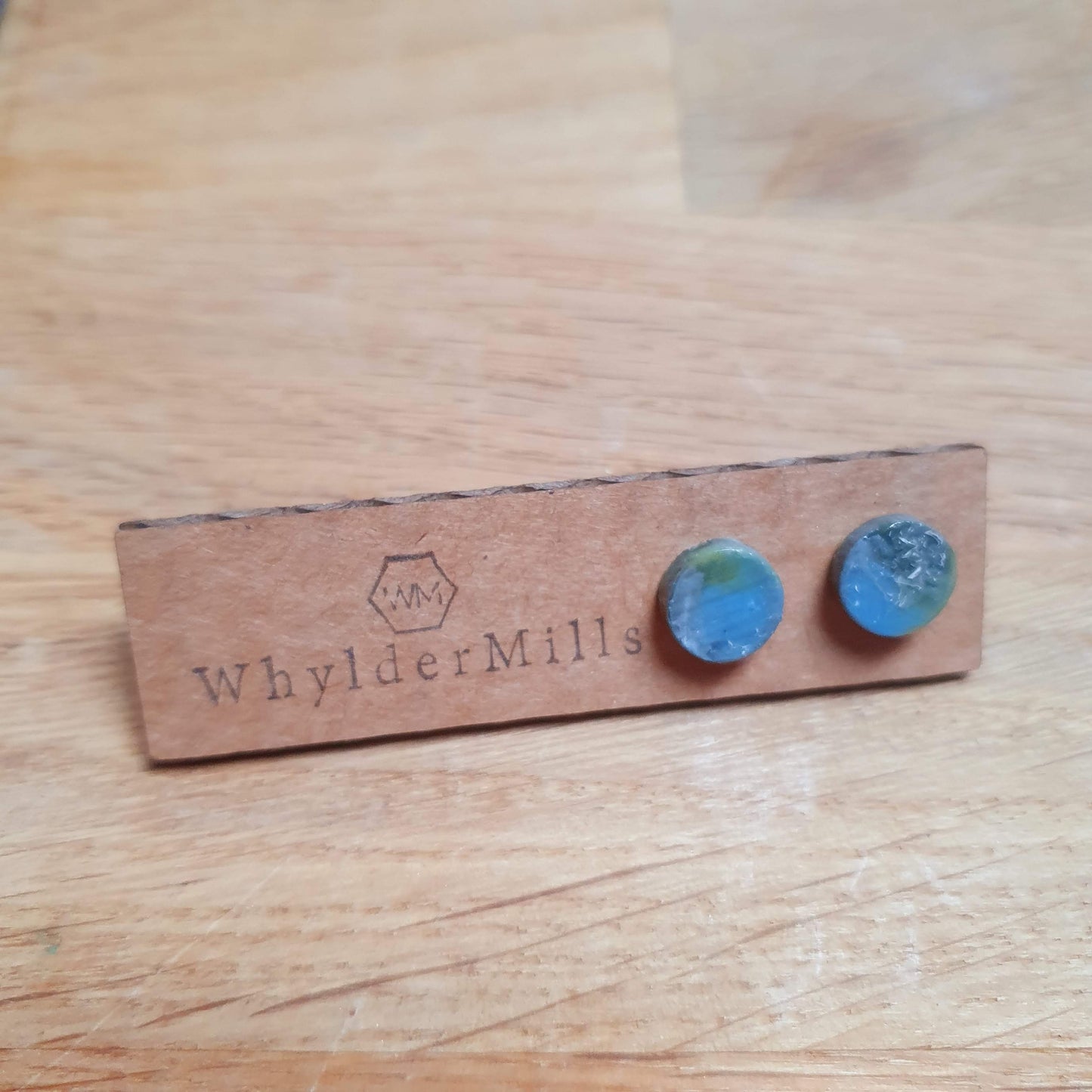 Circle Studs - Whylder Mills - Loola Loves UK