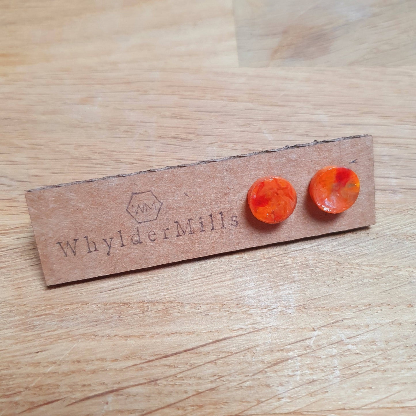 Circle Studs - Whylder Mills - Loola Loves UK