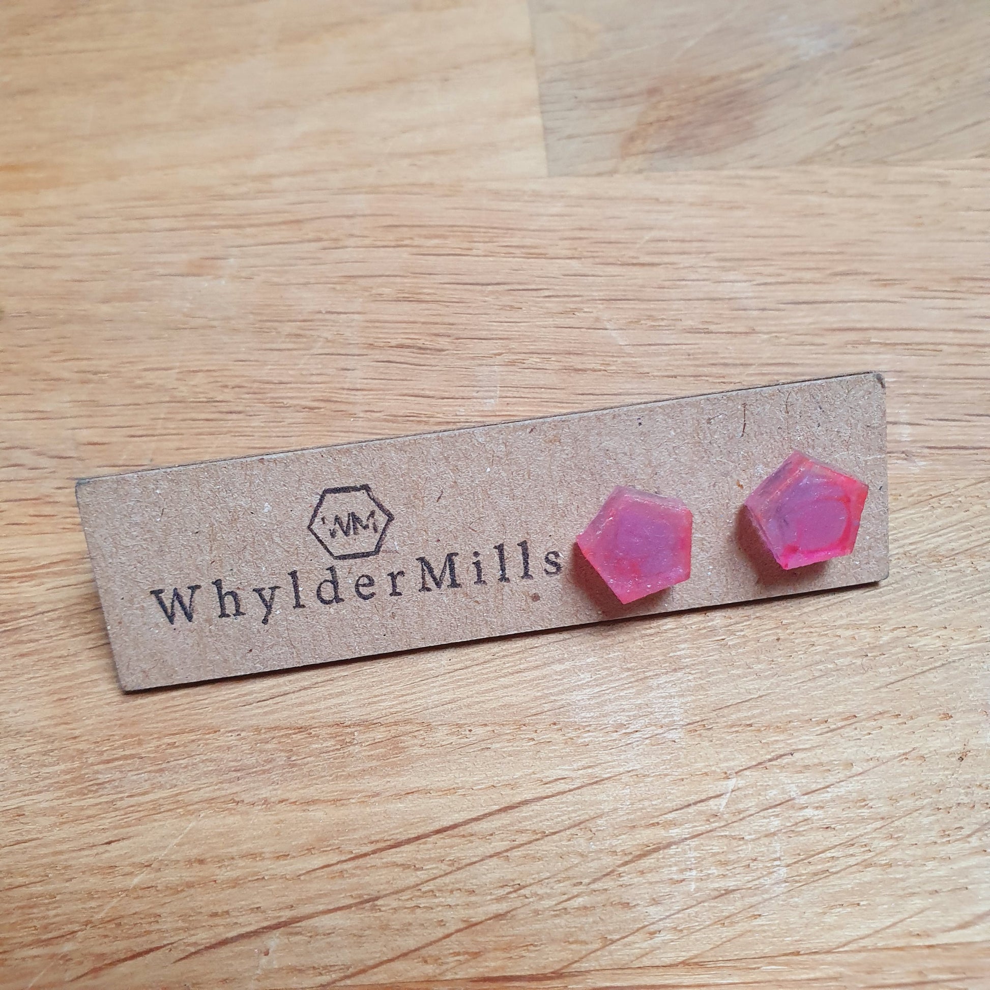 Pentagon Studs - Whylder Mills - Loola Loves UK