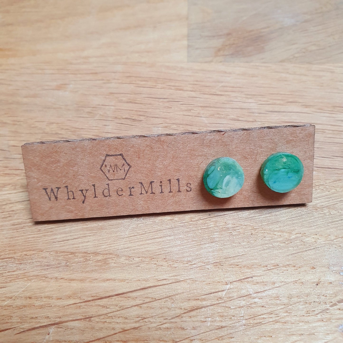 Circle Studs - Whylder Mills - Loola Loves UK
