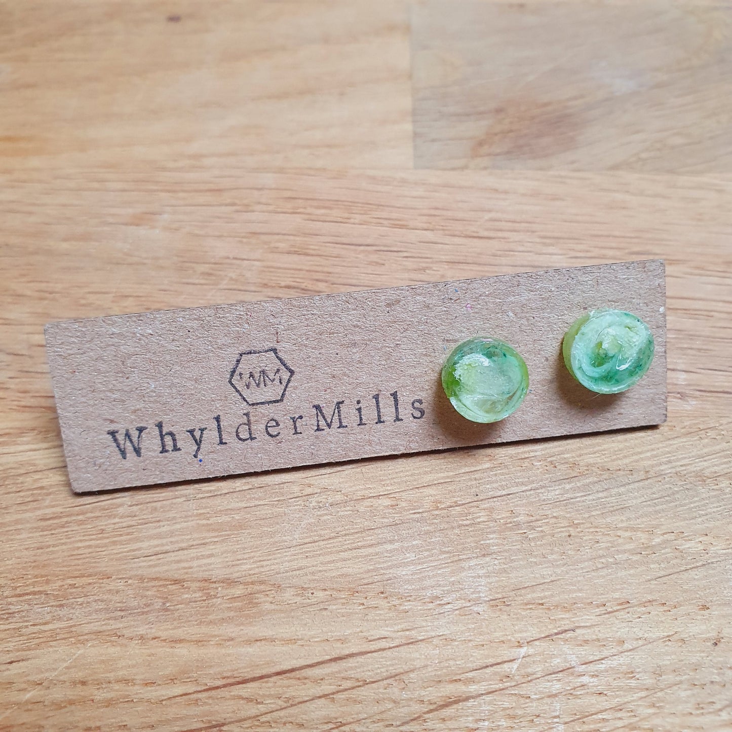 Circle Studs - Whylder Mills - Loola Loves UK