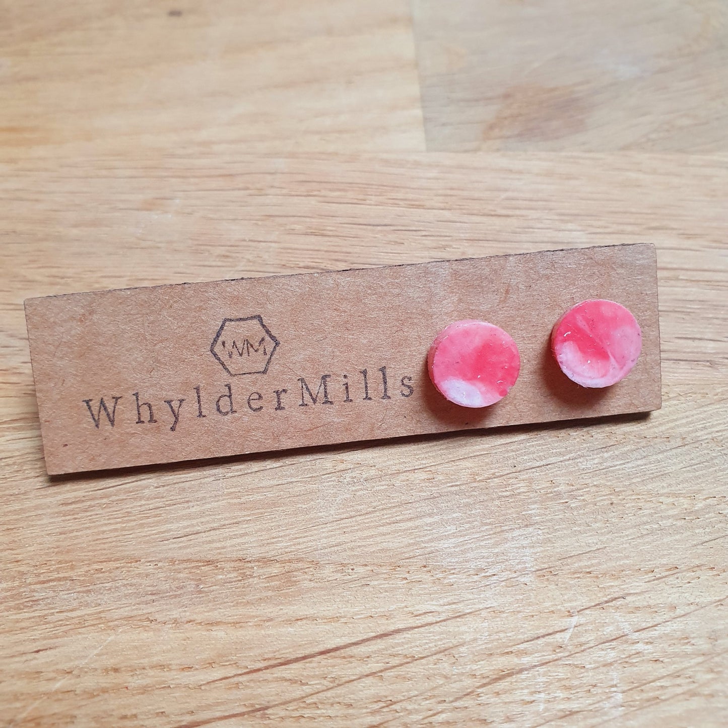 Circle Studs - Whylder Mills - Loola Loves UK