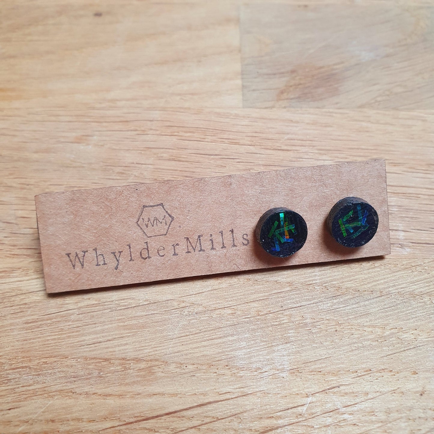 Circle Studs - Whylder Mills - Loola Loves UK