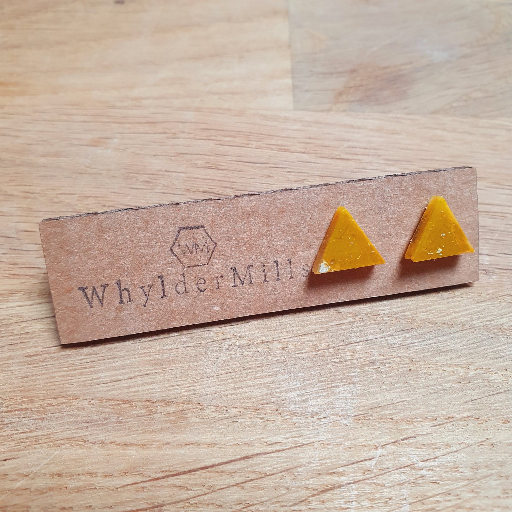Triangle Studs - Whylder Mills - Loola Loves UK
