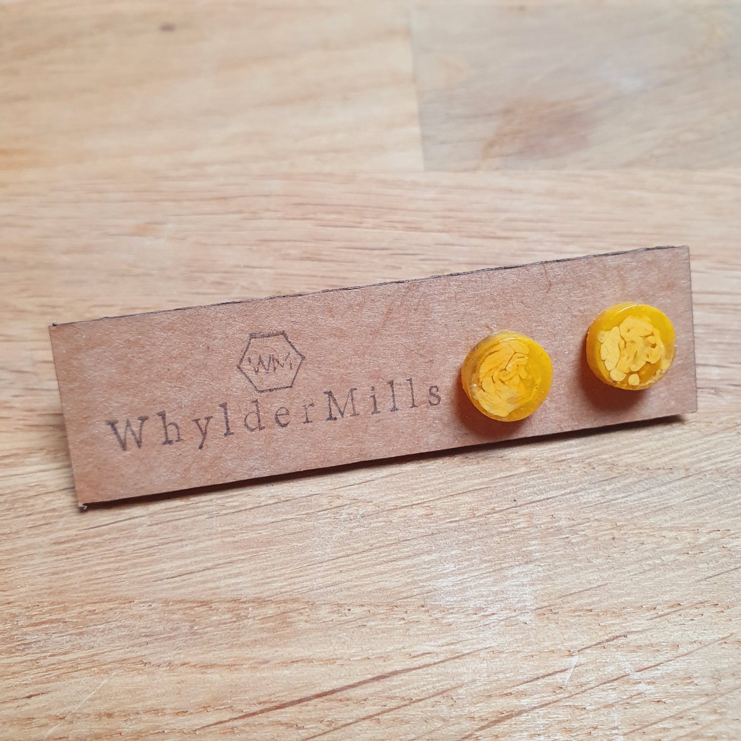 Circle Studs - Whylder Mills - Loola Loves UK