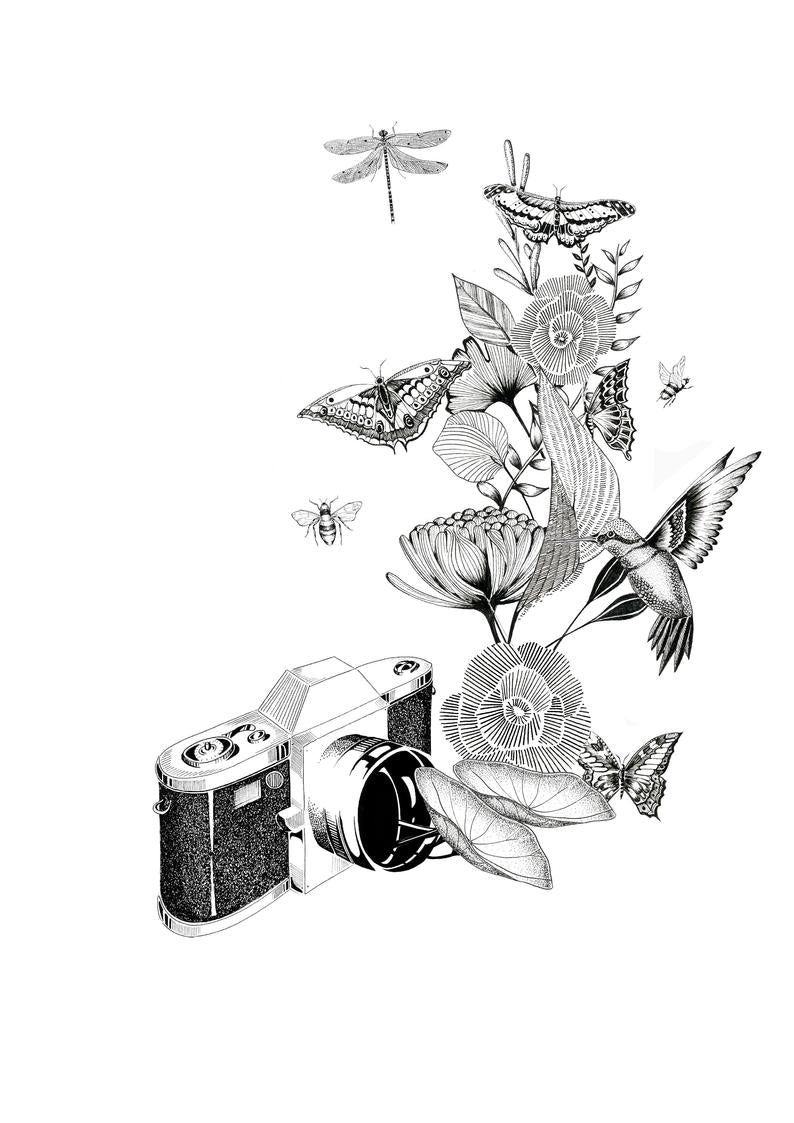 Cip ar Brint Natur - A4/A3