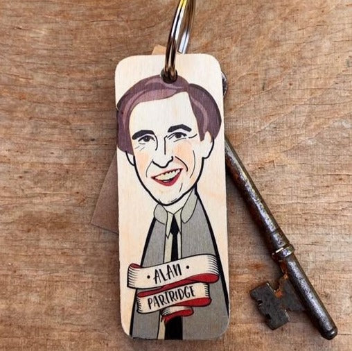Alan Partridge Keyring