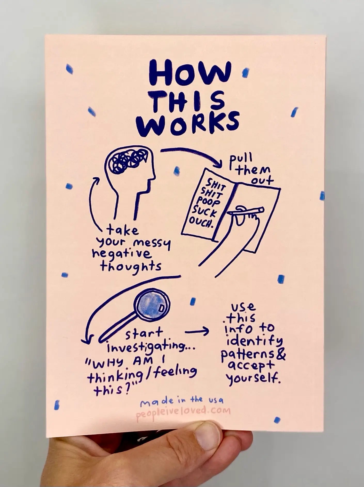 Llyfr Nodiadau Yr Holl Stwff Drwg