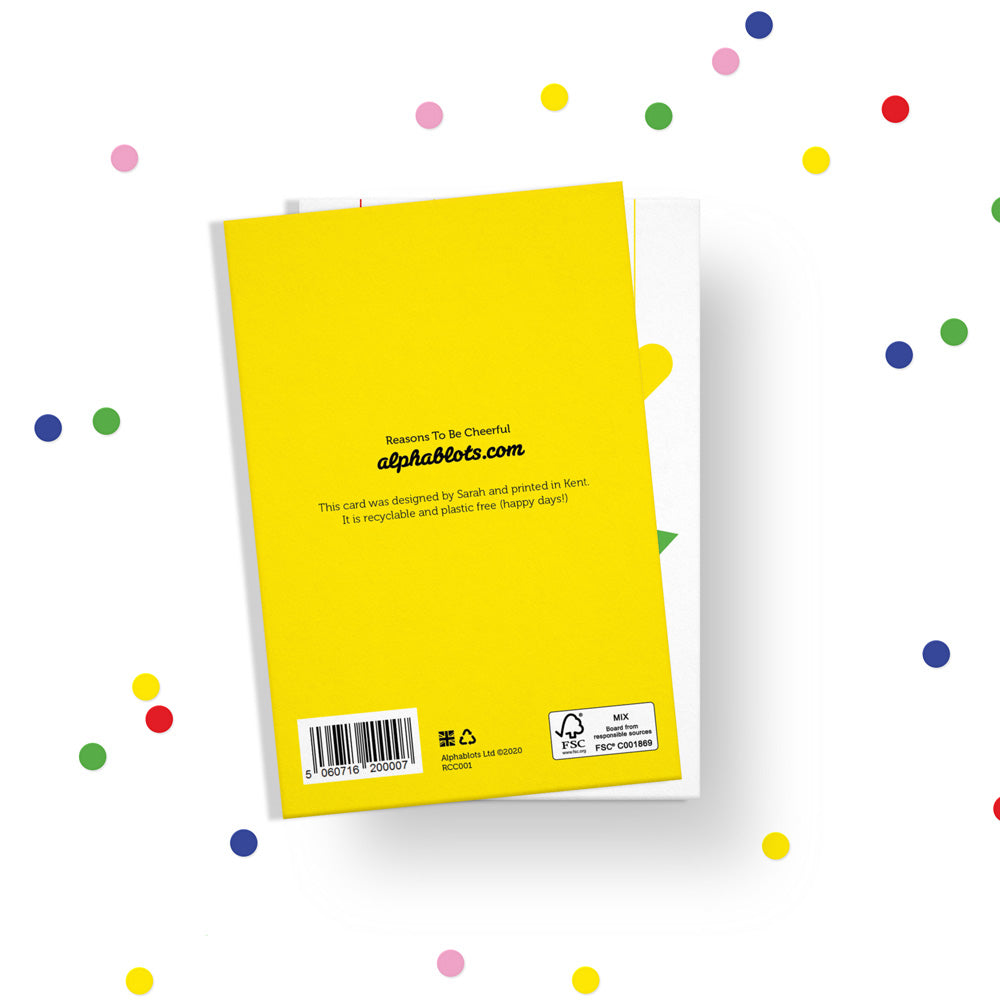 Baby Mobile Card - Loola Loves UK