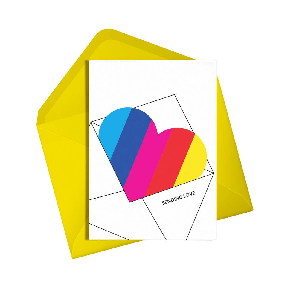 'Sending Love' Card