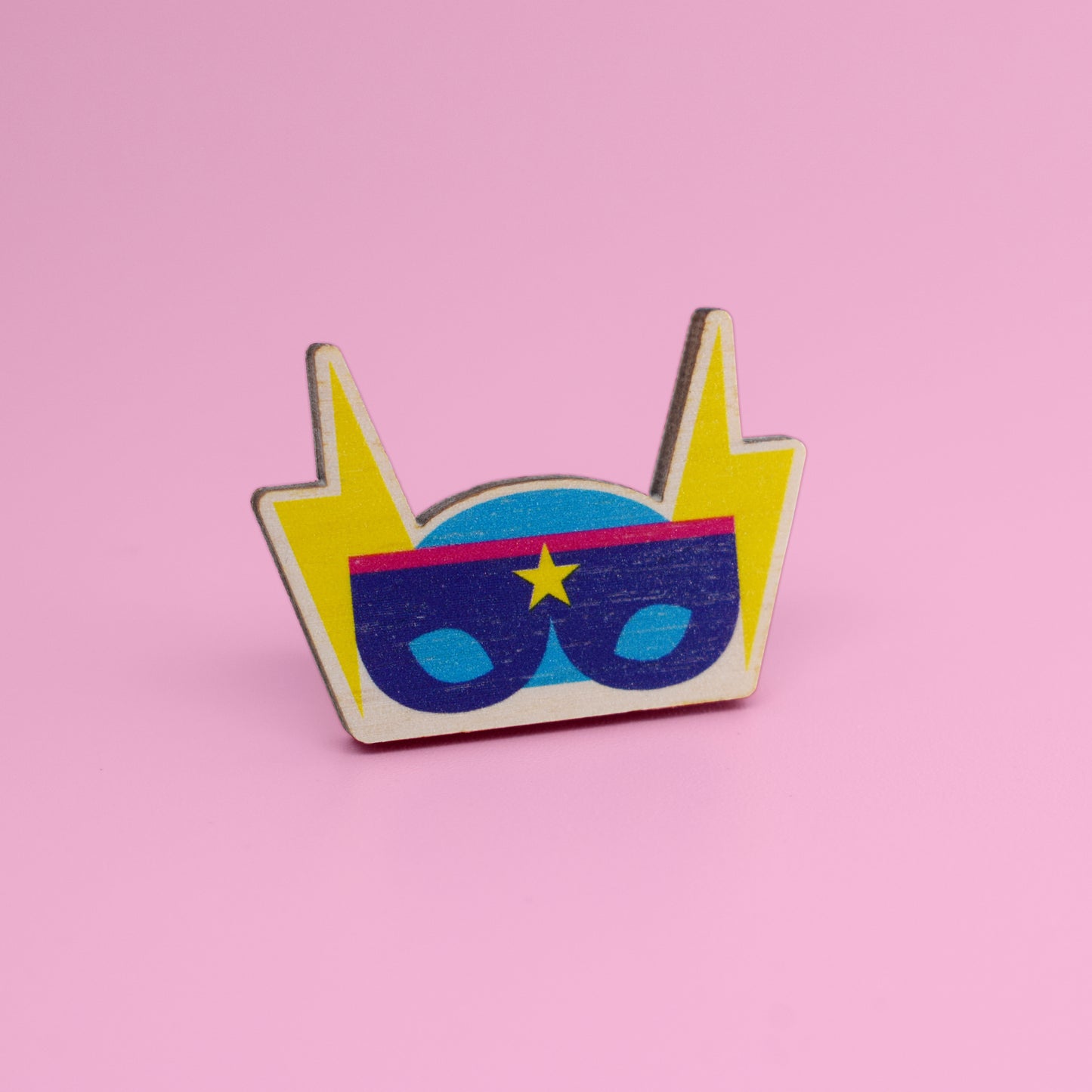 Hero Pin Badge - Loola Loves UK