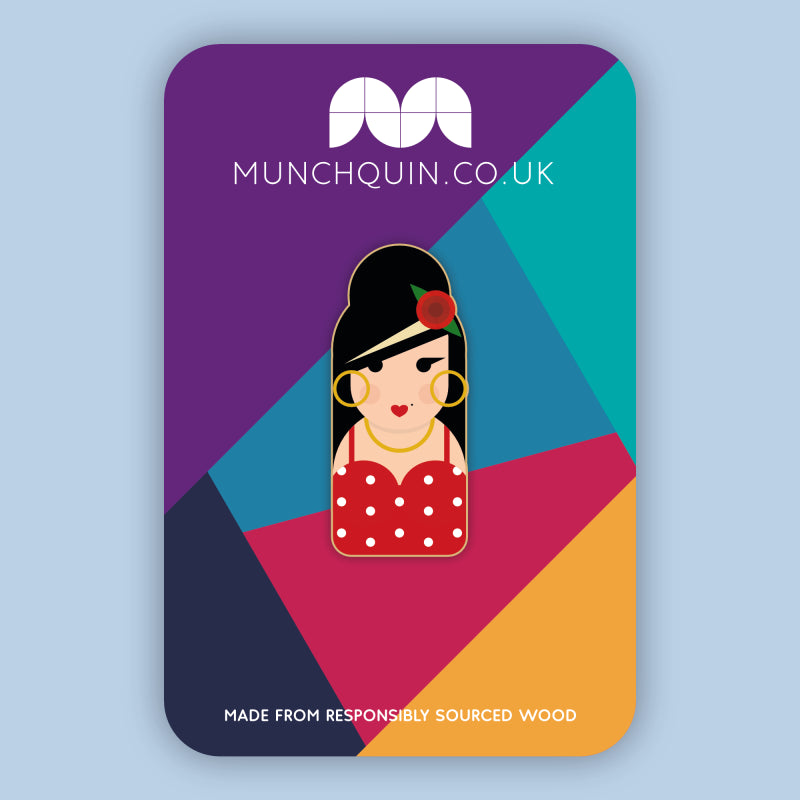 Pin Pren Amy Winehouse