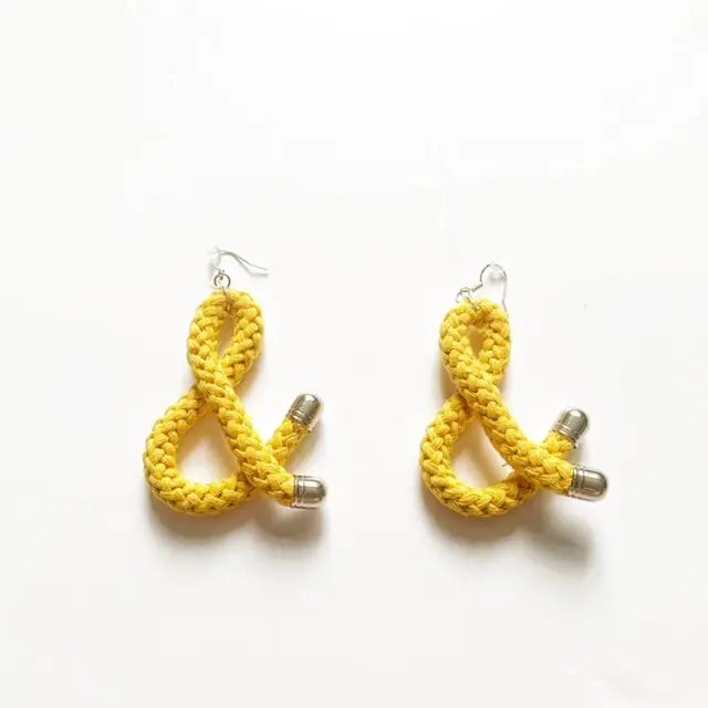 The And Statement Earrings (Colour Options)