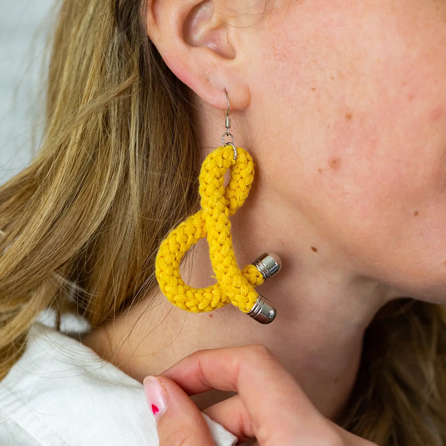 The And Statement Earrings (Colour Options)