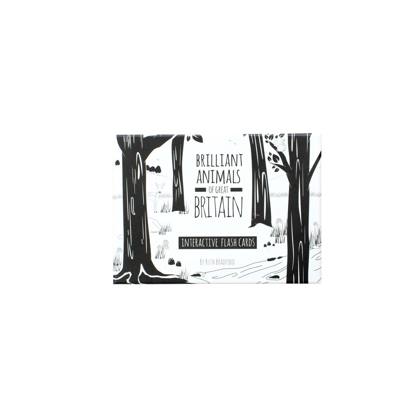 Brilliant Animals of Great Britain - Interactive Flash Cards