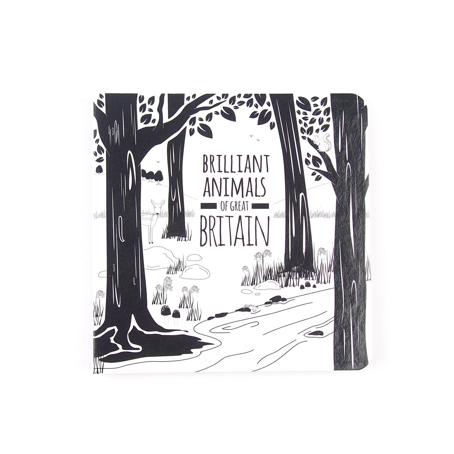Brilliant Animals of Great Britain - Baby Book