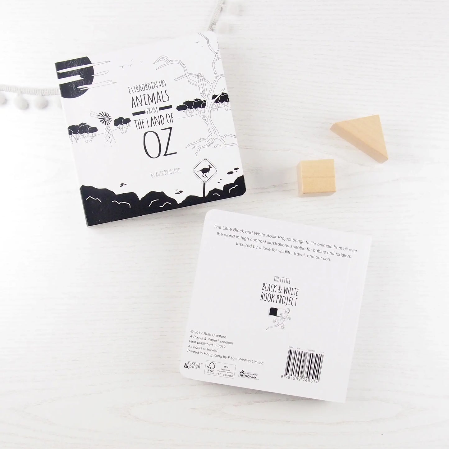 Extraordinary Animals from the Land of Oz - Baby Book