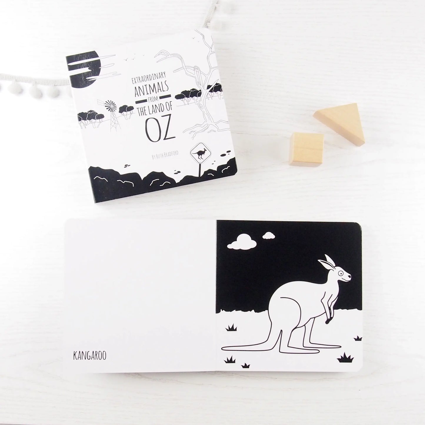 Extraordinary Animals from the Land of Oz - Baby Book