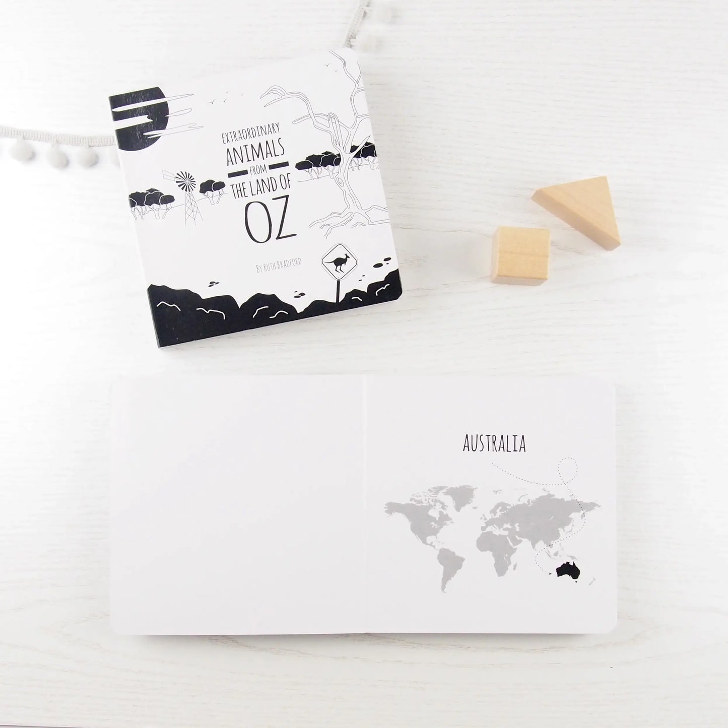 Extraordinary Animals from the Land of Oz - Baby Book