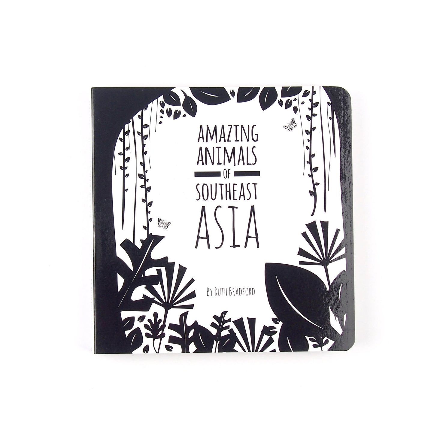 Amazing Animals of South East Asia - Baby Book - Loola Loves UK