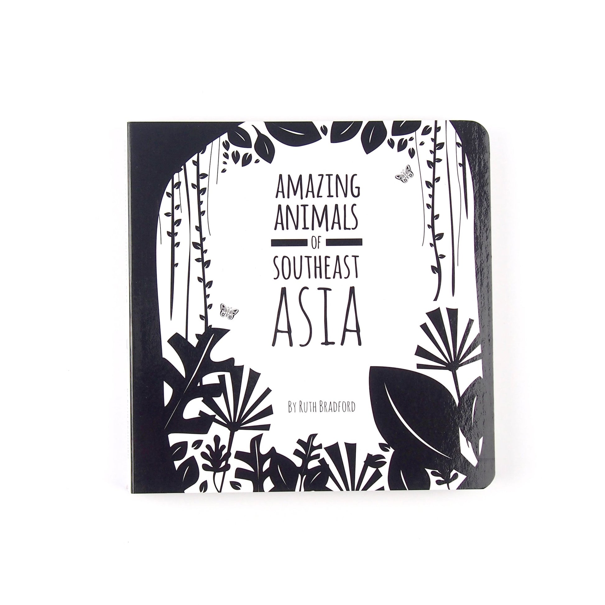Amazing Animals of South East Asia - Baby Book - Loola Loves UK