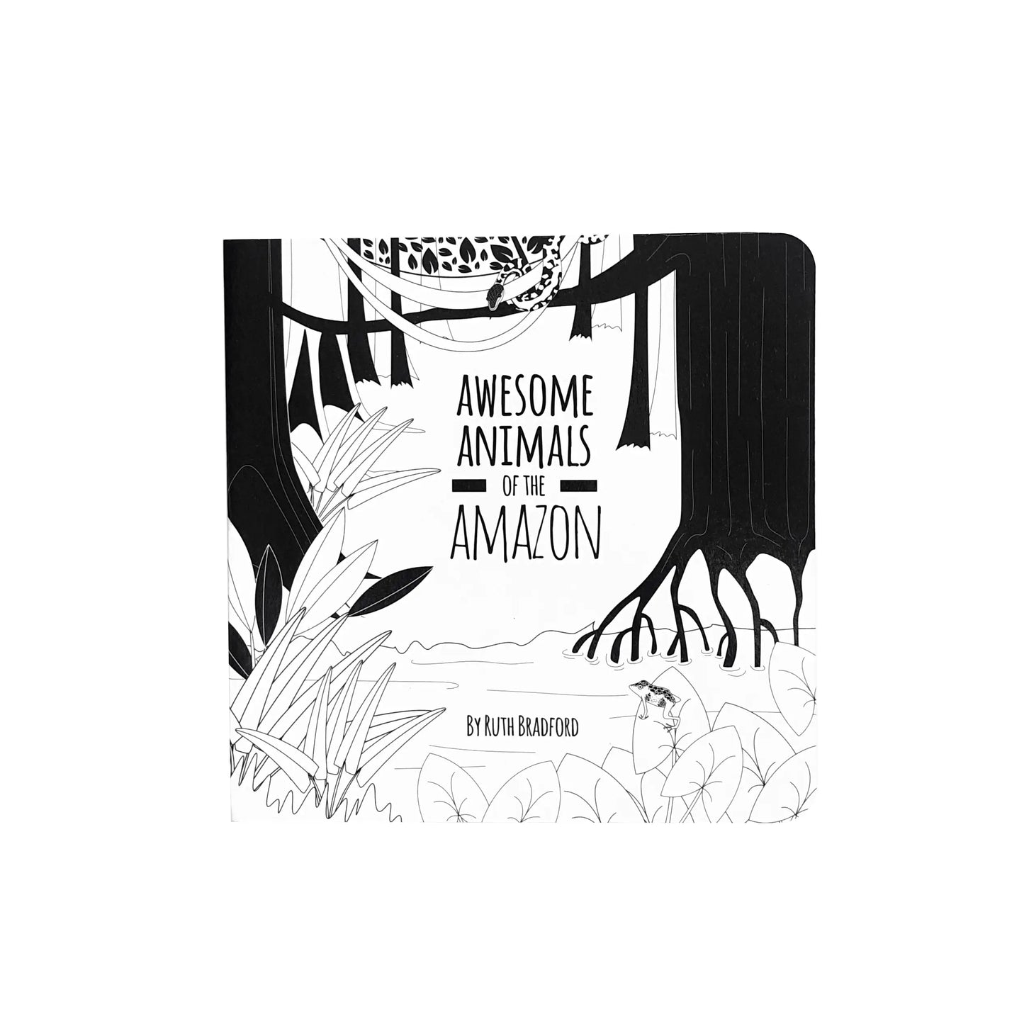 Awesome Animals of the Amazon - Baby Book