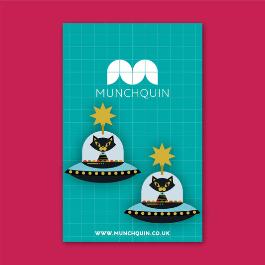 UFO Atomig Kitten Stydiau Hongian