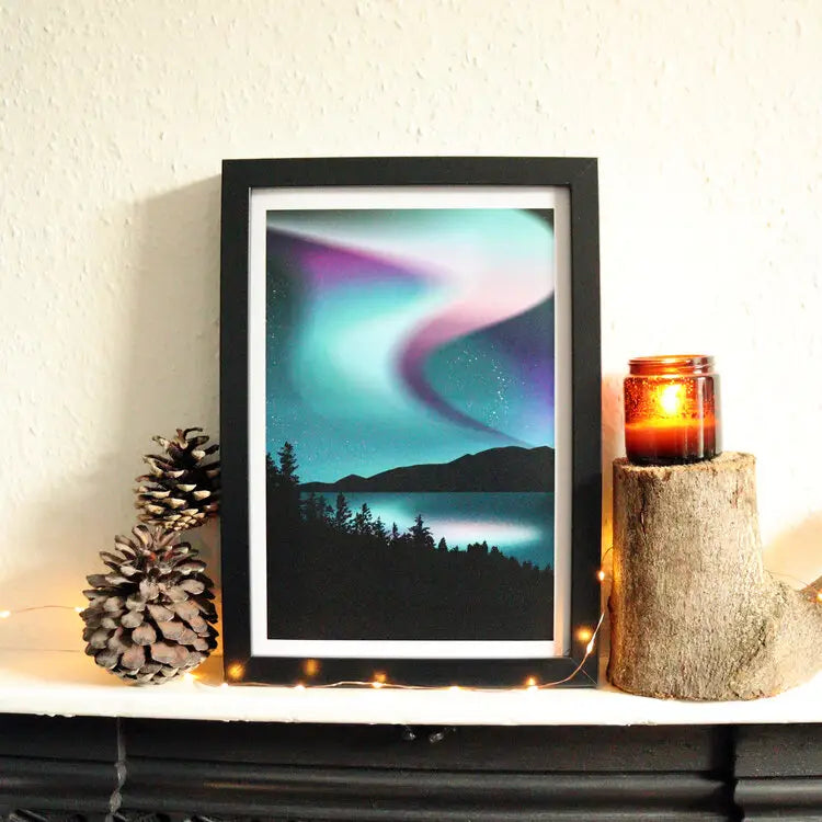 Aurora Print - A4
