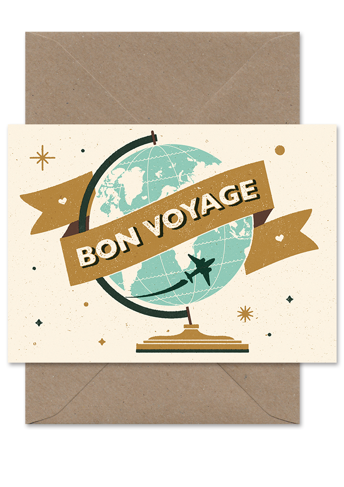 Bon Voyage Card