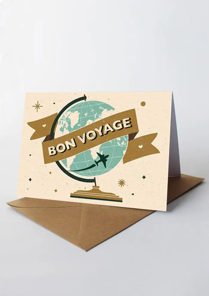 Bon Voyage Card