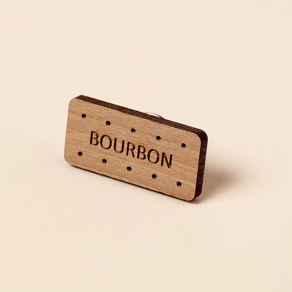 Pin Bisgedi Bourbon