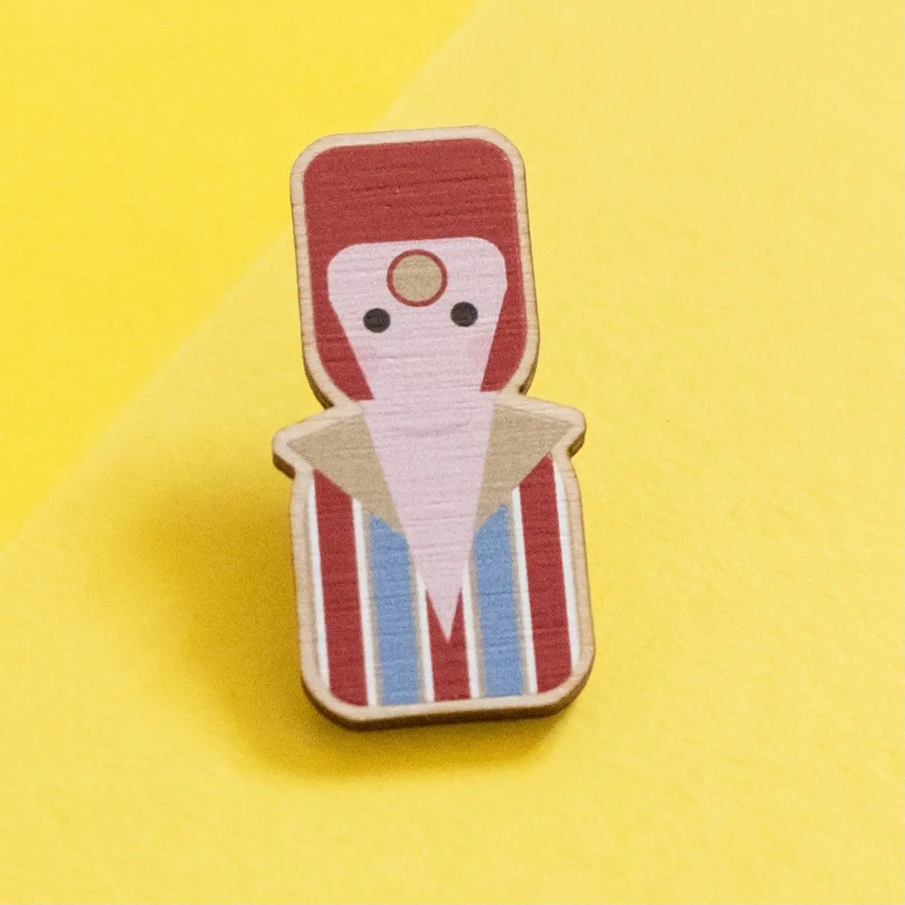 David Bowie (Ziggy Stardust) Pin Pren