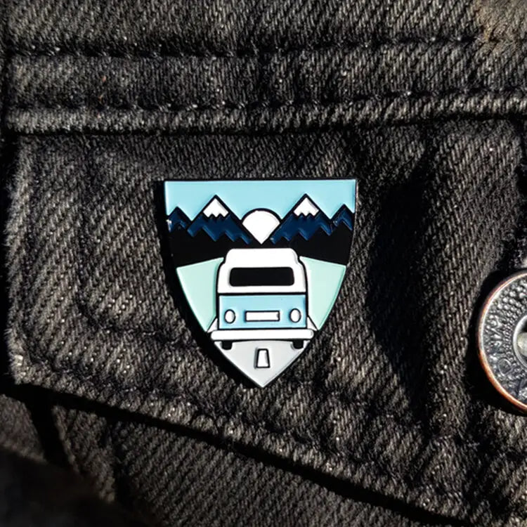 Bathodyn Pin Campervan