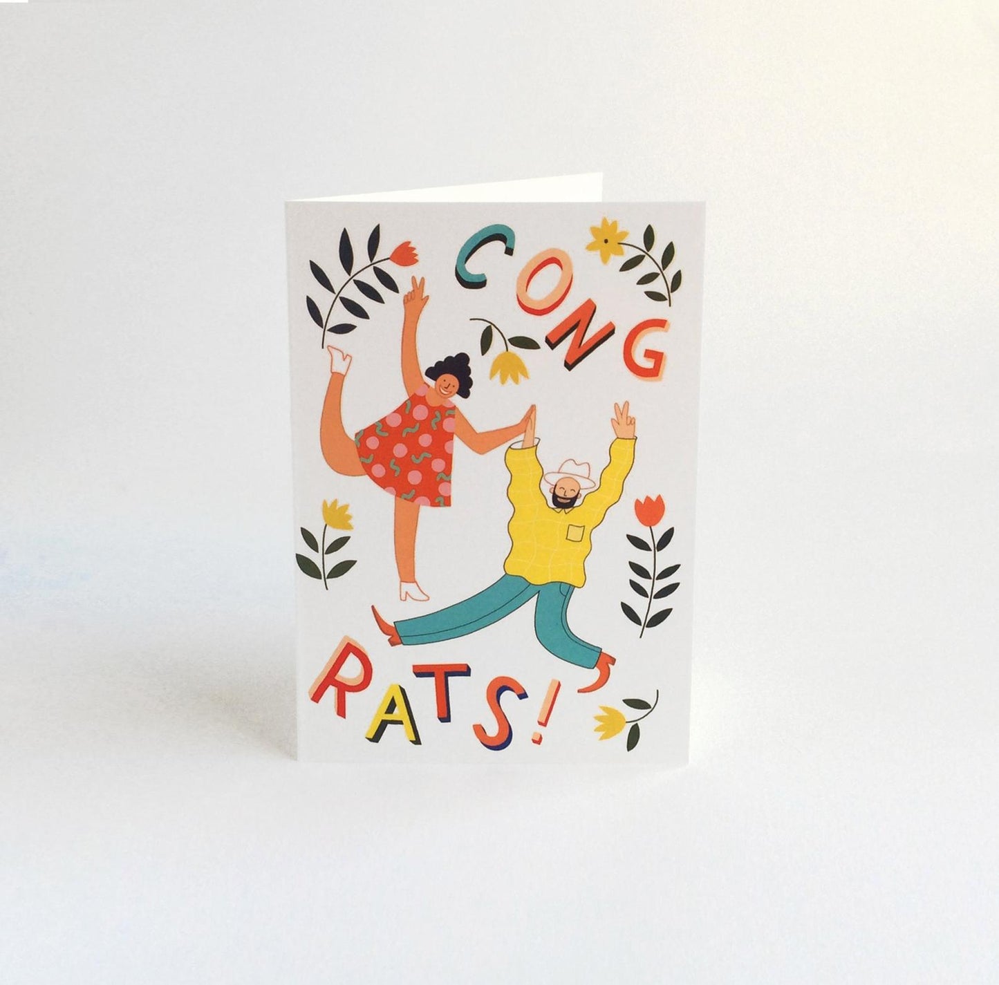 'Congrats' Celebration Card