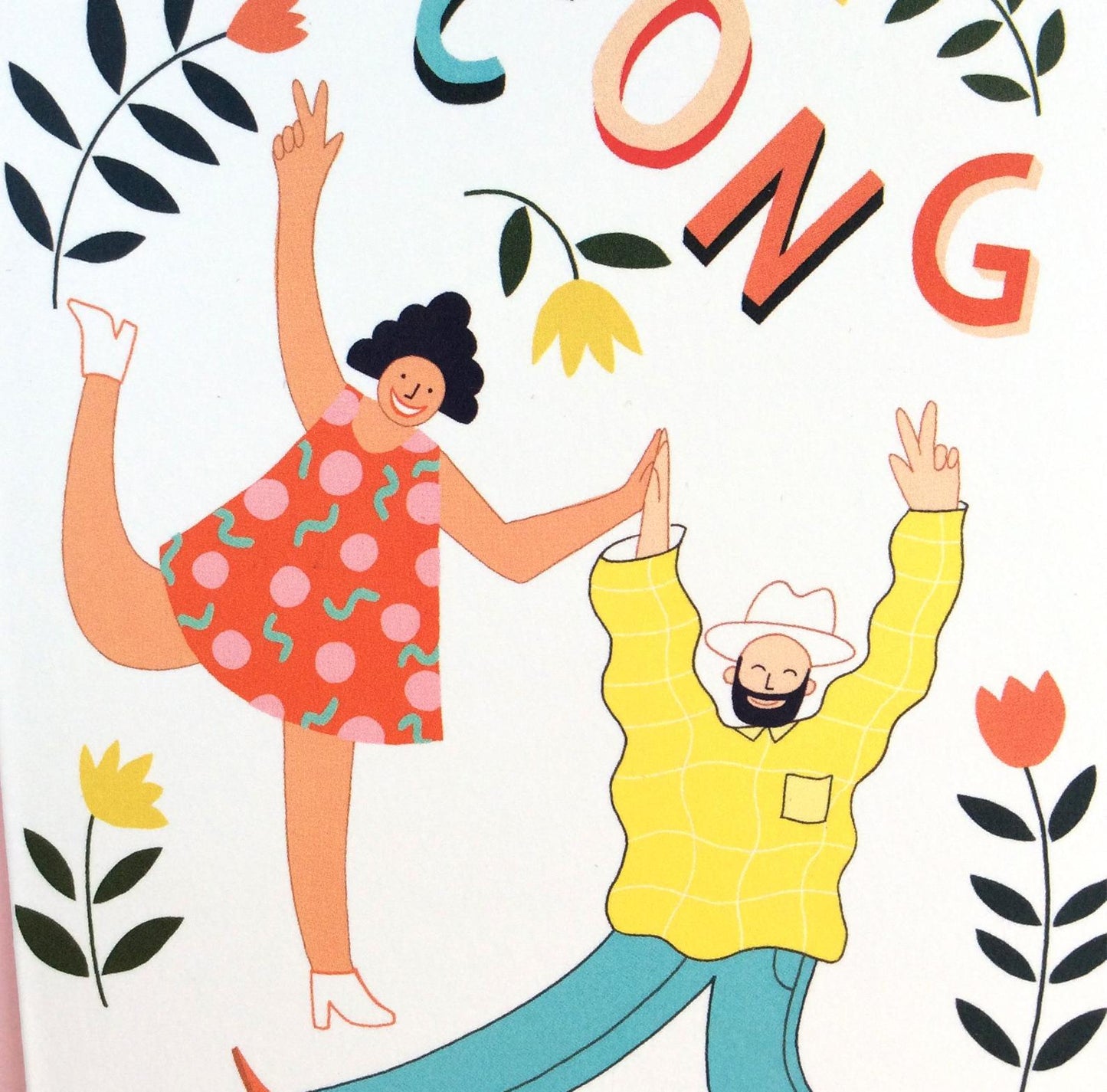 'Congrats' Celebration Card