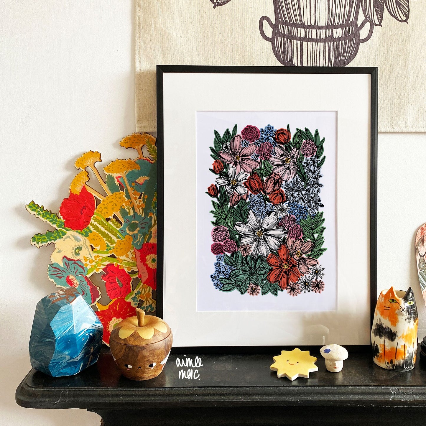 Cosmos Print - A4