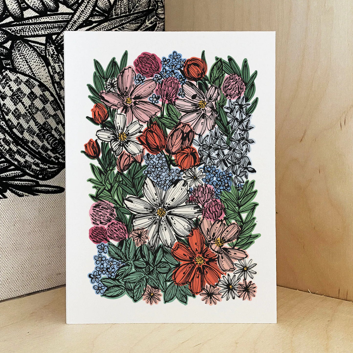 Cosmos Print - A4