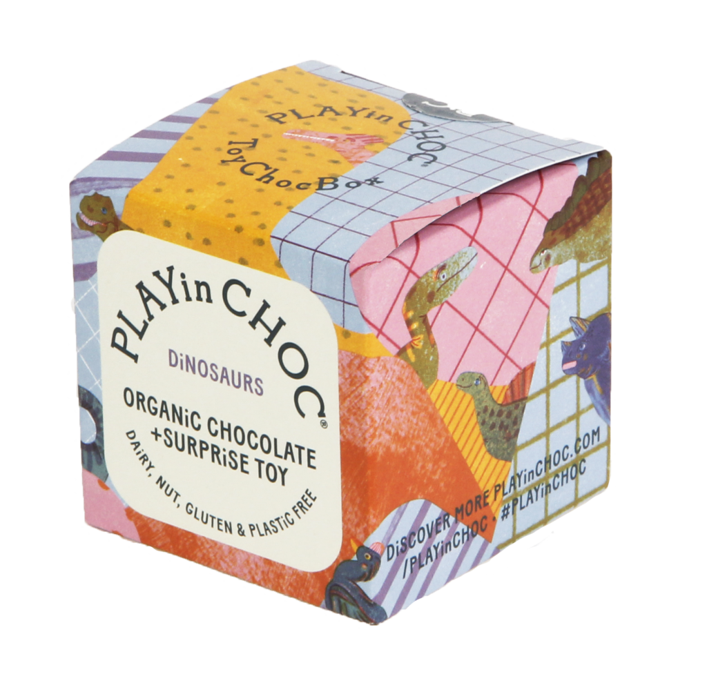 PLAYin CHOC ToyChoc Box - Dinosaurs