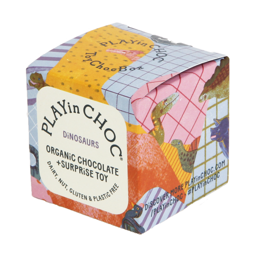CHWARAE CHOC Bocs ToyChoc - Deinosoriaid