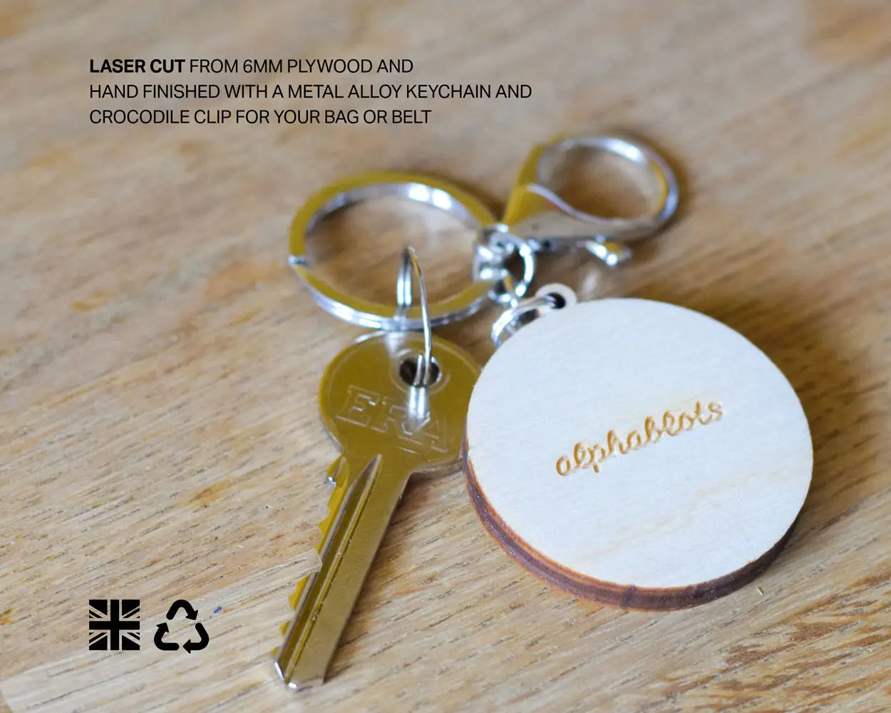 Disco Ball Keyring