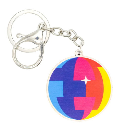 Disco Ball Keyring