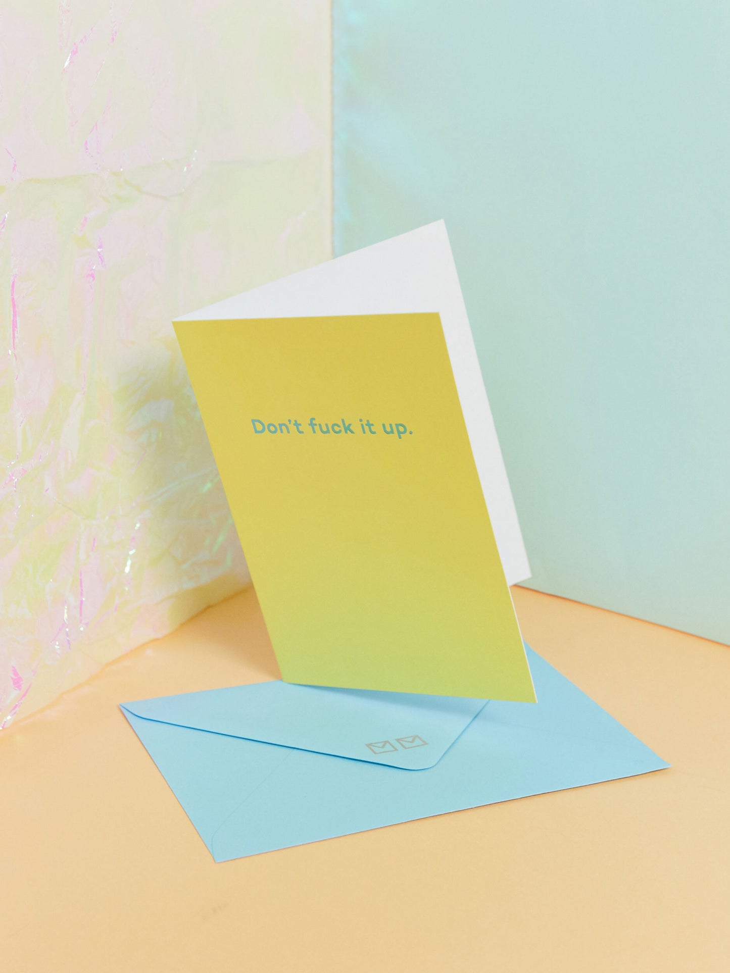 Don't Fuck It Up Card - Loola Loves UK