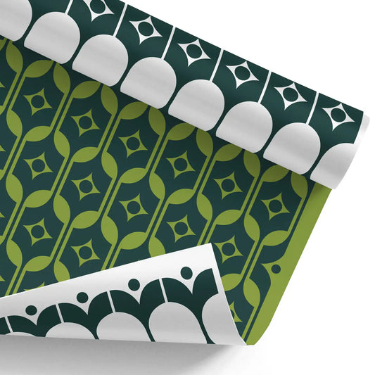 Double-sided Heirloom Wrap - Storigraphic x Hornsea