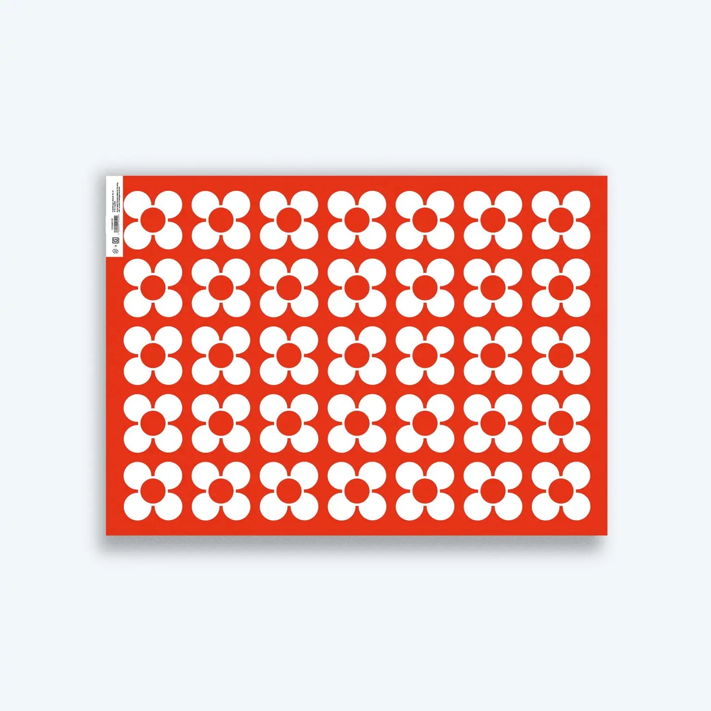 Double-sided Saffron Wrap - Storigraphic x Hornsea