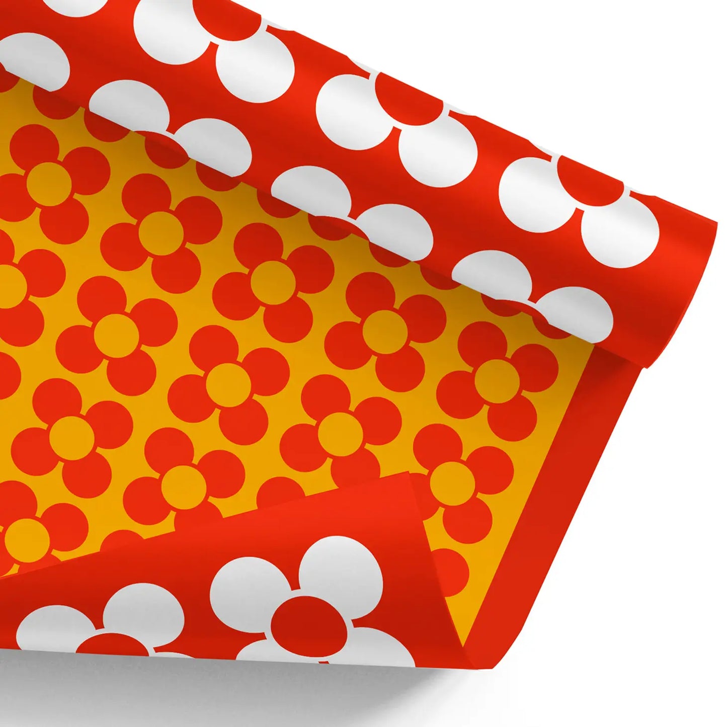 Double-sided Saffron Wrap - Storigraphic x Hornsea